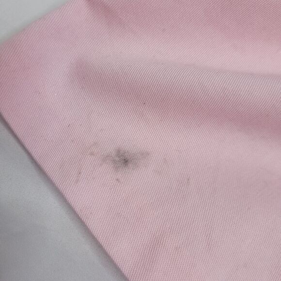 VINTAGE 90s shorts high rise pastel‎ pink midi L - Picture 5 of 12